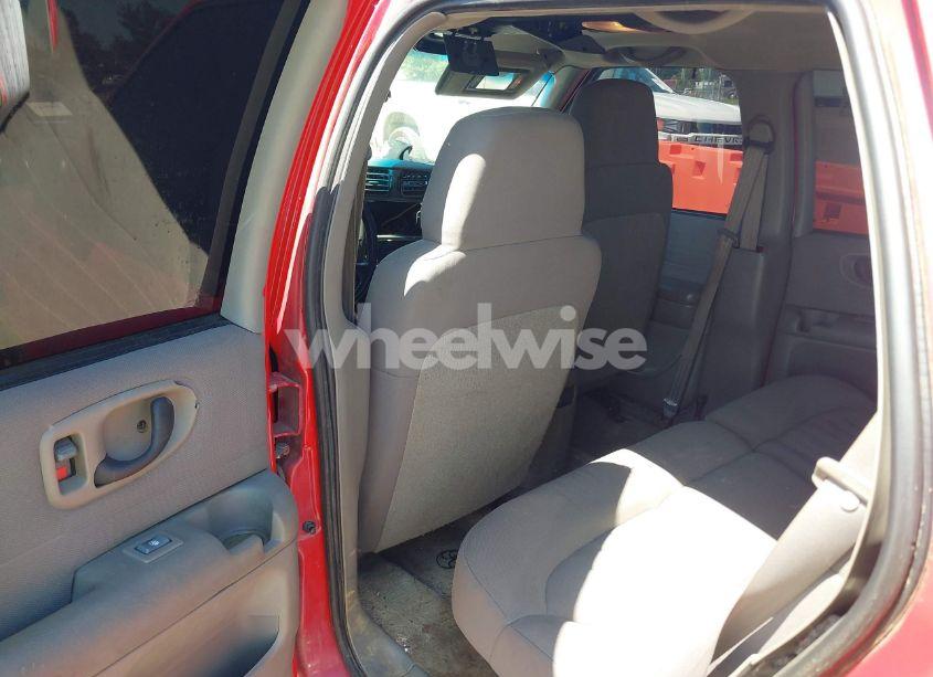 Photo 8 of 2004 Chevrolet Blazer LS (VIN 1GNDT13X44K113359)