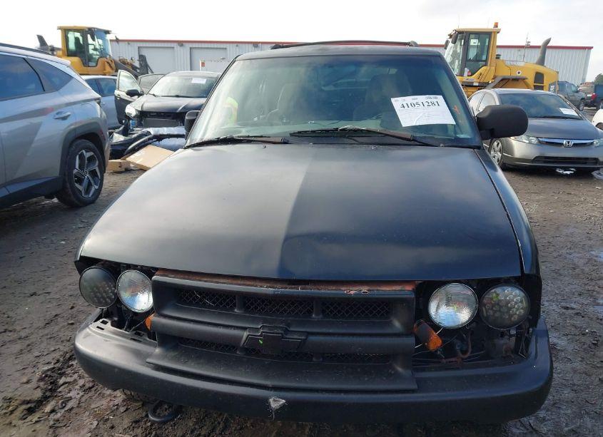 Photo 12 of 2004 Chevrolet Blazer LS (VIN 1GNDT13X44K119131)