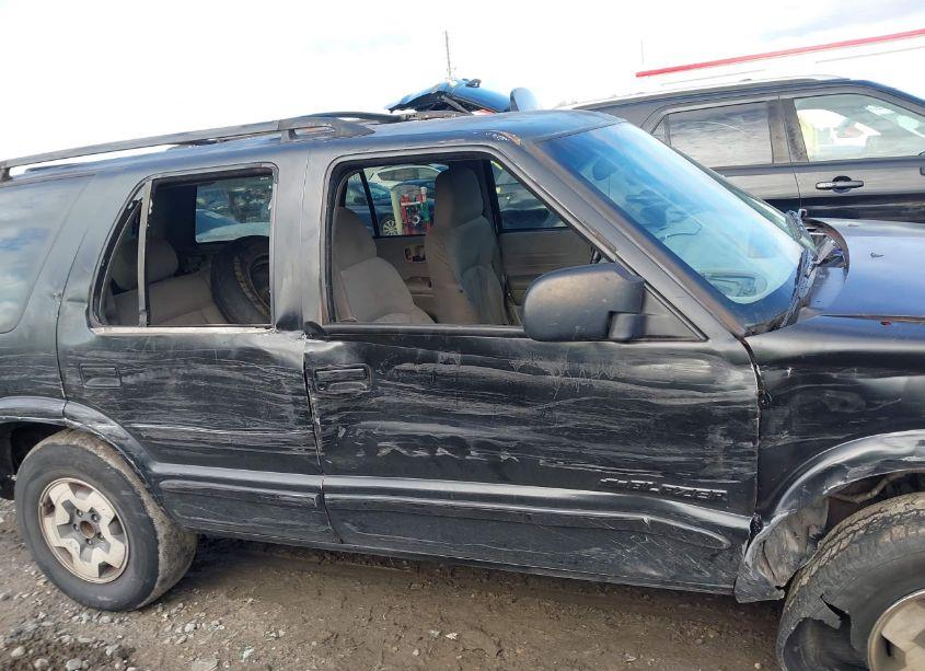 Photo 13 of 2004 Chevrolet Blazer LS (VIN 1GNDT13X44K119131)