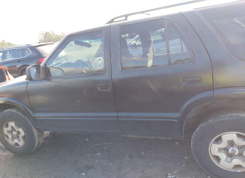 Photo 14 of 2004 Chevrolet Blazer LS (VIN 1GNDT13X44K119131)