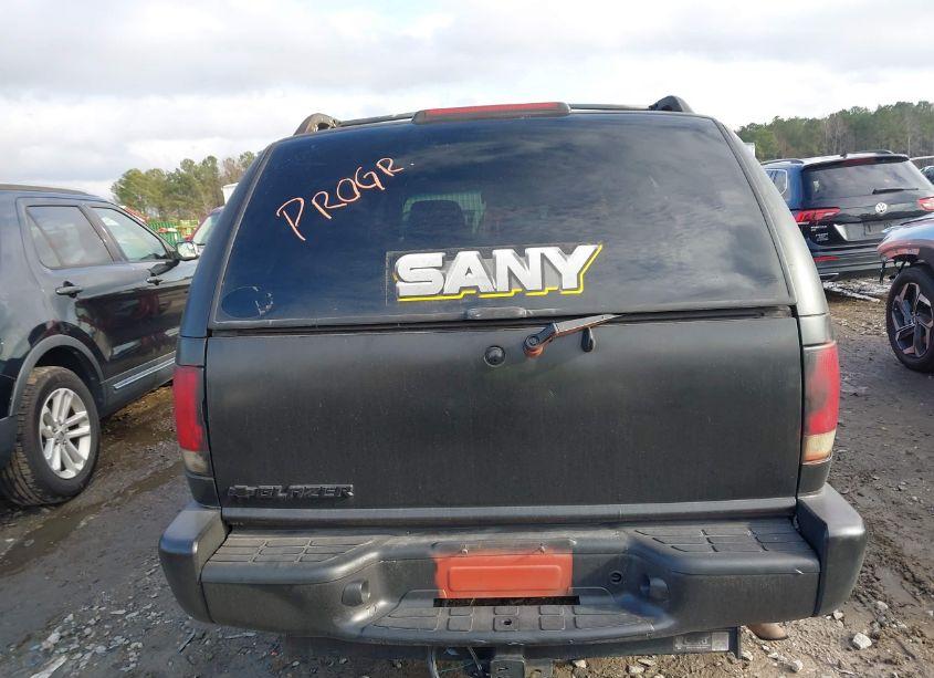 Photo 16 of 2004 Chevrolet Blazer LS (VIN 1GNDT13X44K119131)