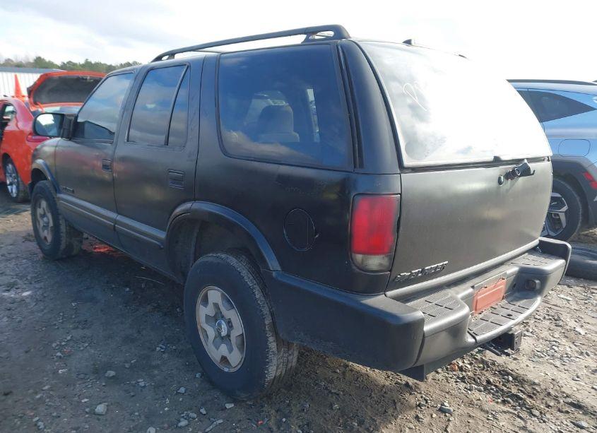 Photo 3 of 2004 Chevrolet Blazer LS (VIN 1GNDT13X44K119131)