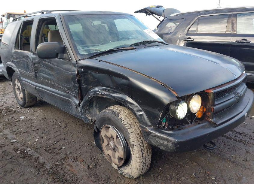 Photo 6 of 2004 Chevrolet Blazer LS (VIN 1GNDT13X44K119131)