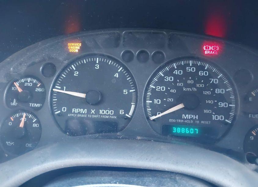 Photo 7 of 2004 Chevrolet Blazer LS (VIN 1GNDT13X44K119131)