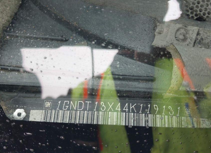 Photo 9 of 2004 Chevrolet Blazer LS (VIN 1GNDT13X44K119131)