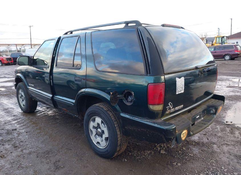 Photo 3 of 2004 Chevrolet Blazer LS (VIN 1GNDT13X44K145597)
