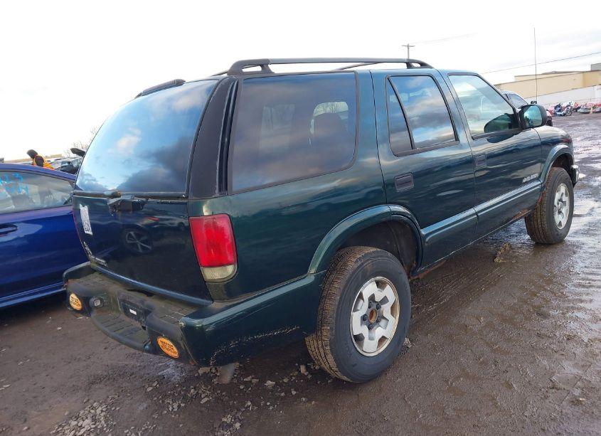 Photo 4 of 2004 Chevrolet Blazer LS (VIN 1GNDT13X44K145597)