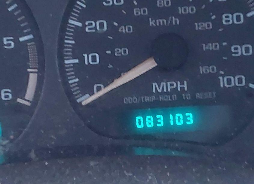 Photo 7 of 2004 Chevrolet Blazer LS (VIN 1GNDT13X44K145597)