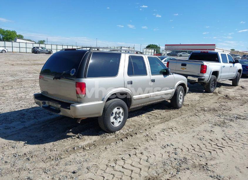 Photo 4 of 2004 Chevrolet Blazer LS (VIN 1GNDT13X54K132020)