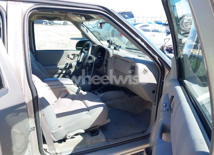 Photo 5 of 2004 Chevrolet Blazer LS (VIN 1GNDT13X54K132020)