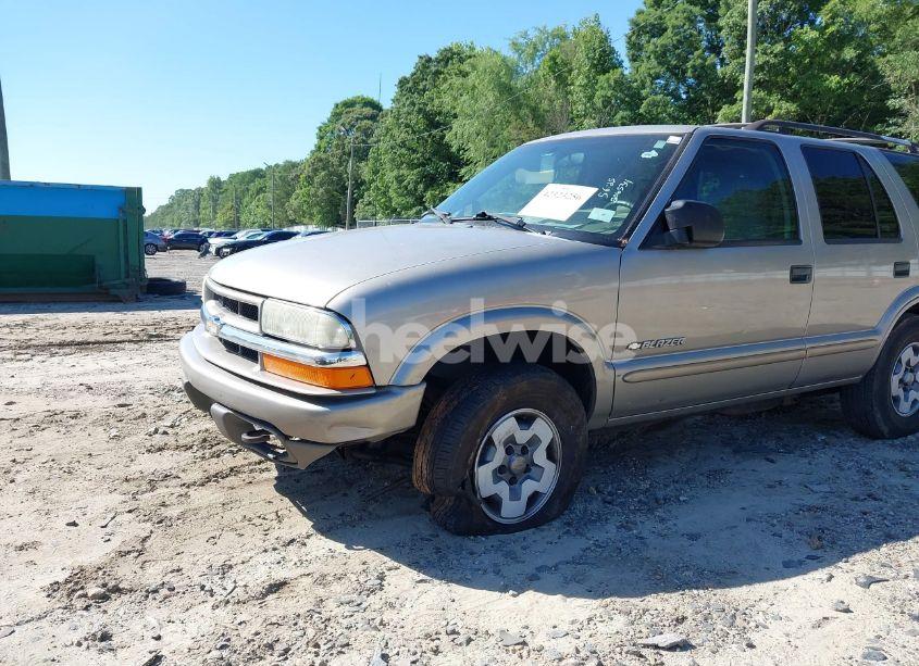 Photo 6 of 2004 Chevrolet Blazer LS (VIN 1GNDT13X54K132020)