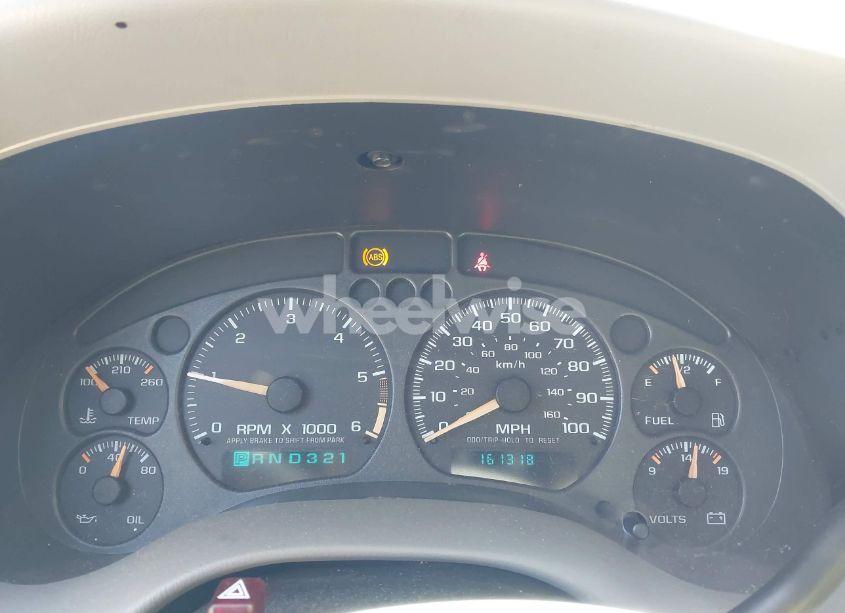 Photo 7 of 2004 Chevrolet Blazer LS (VIN 1GNDT13X54K132020)