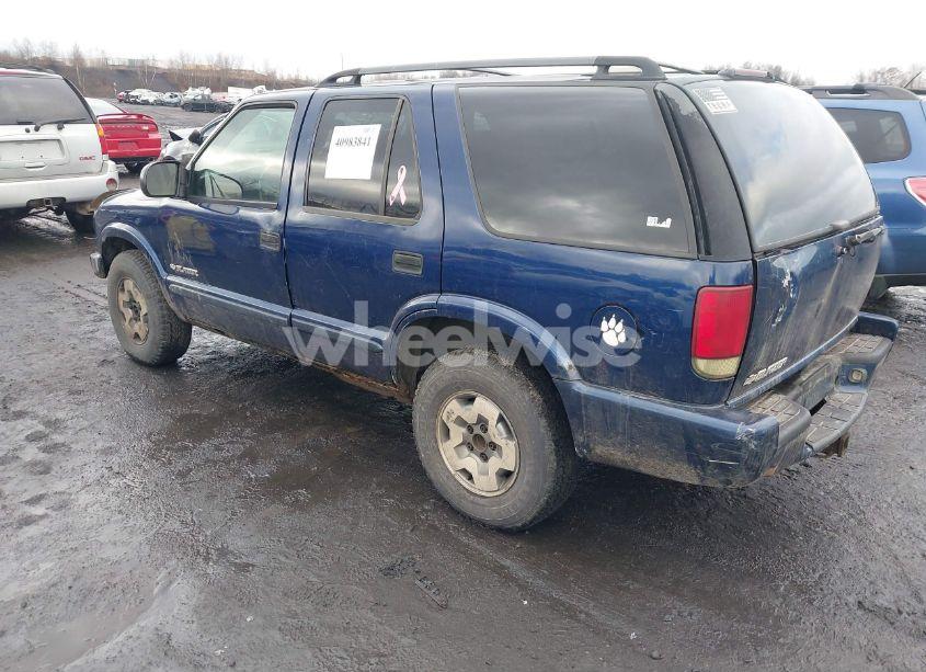 Photo 3 of 2004 Chevrolet Blazer LS (VIN 1GNDT13X54K156205)