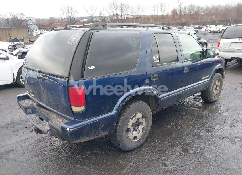 Photo 4 of 2004 Chevrolet Blazer LS (VIN 1GNDT13X54K156205)