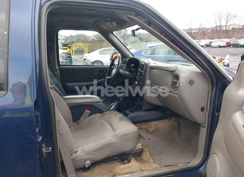 Photo 5 of 2004 Chevrolet Blazer LS (VIN 1GNDT13X54K156205)