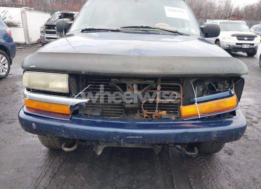 Photo 6 of 2004 Chevrolet Blazer LS (VIN 1GNDT13X54K156205)