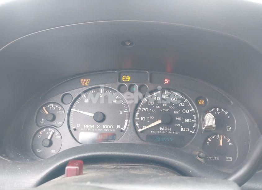 Photo 7 of 2004 Chevrolet Blazer LS (VIN 1GNDT13X54K156205)