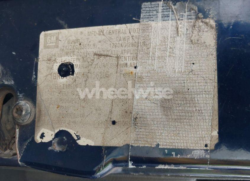 Photo 9 of 2004 Chevrolet Blazer LS (VIN 1GNDT13X54K156205)