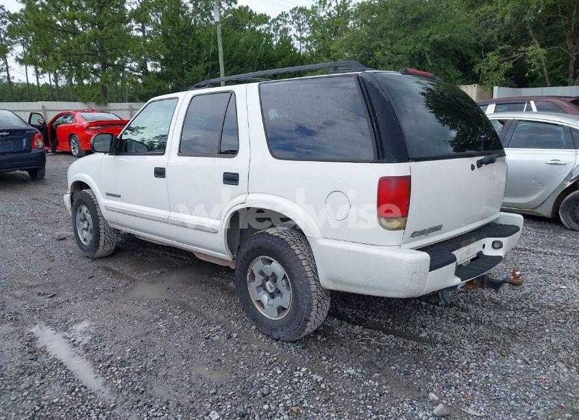 Photo 3 of 2004 Chevrolet Blazer LS (VIN 1GNDT13X54K159377)