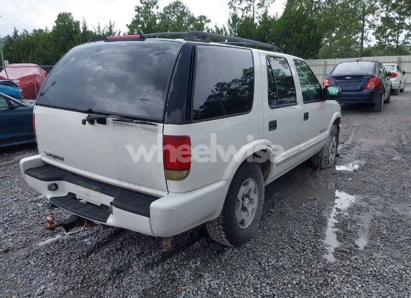 Photo 4 of 2004 Chevrolet Blazer LS (VIN 1GNDT13X54K159377)