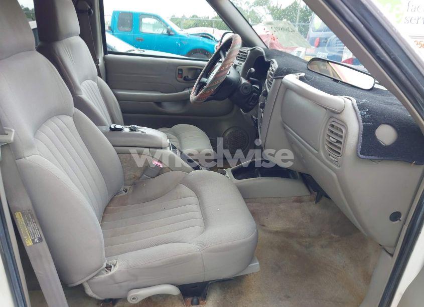 Photo 5 of 2004 Chevrolet Blazer LS (VIN 1GNDT13X54K159377)