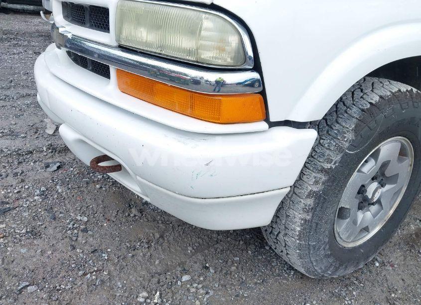 Photo 6 of 2004 Chevrolet Blazer LS (VIN 1GNDT13X54K159377)