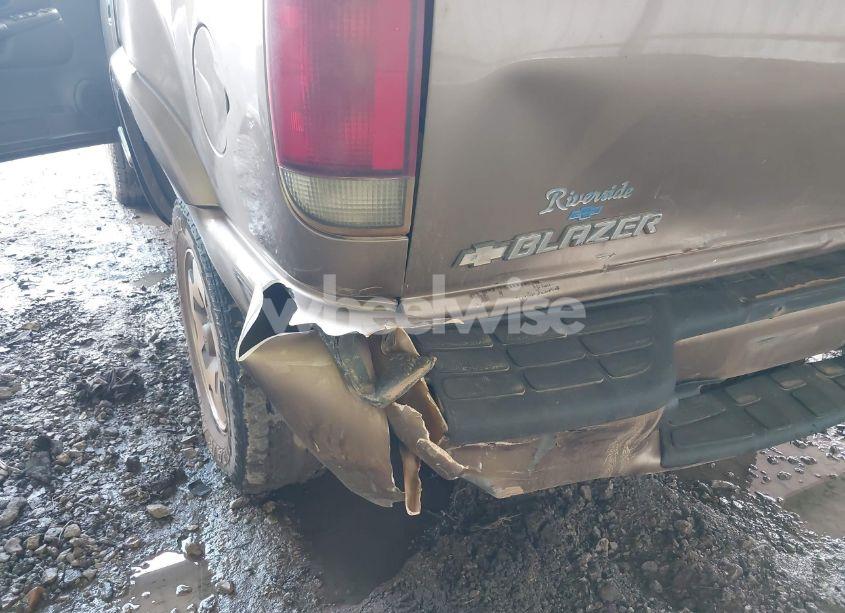 Photo 12 of 2004 Chevrolet Blazer LS (VIN 1GNDT13X54K159900)