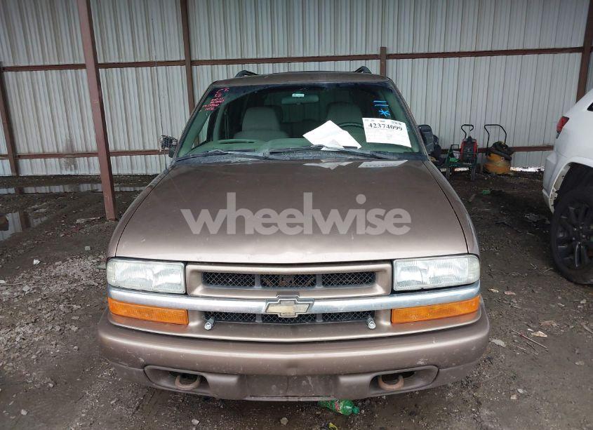 Photo 13 of 2004 Chevrolet Blazer LS (VIN 1GNDT13X54K159900)