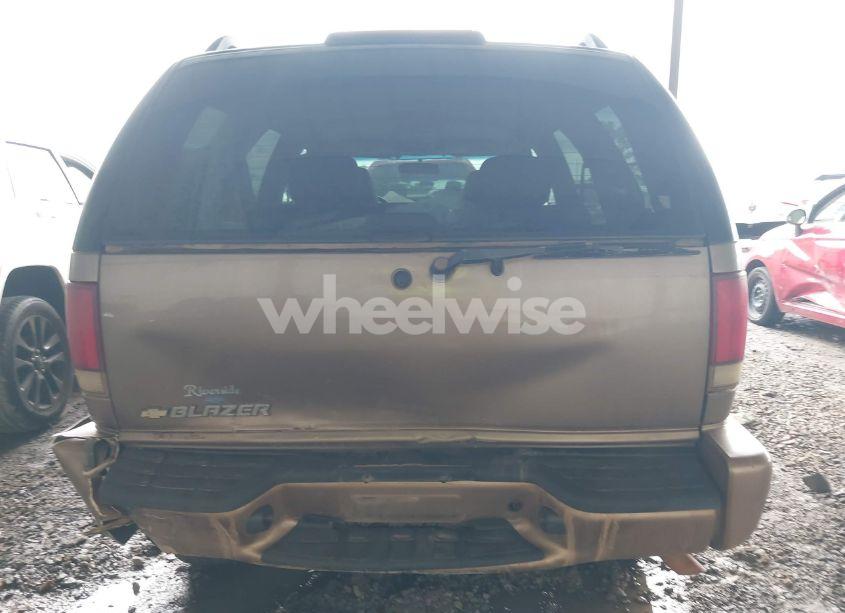 Photo 17 of 2004 Chevrolet Blazer LS (VIN 1GNDT13X54K159900)