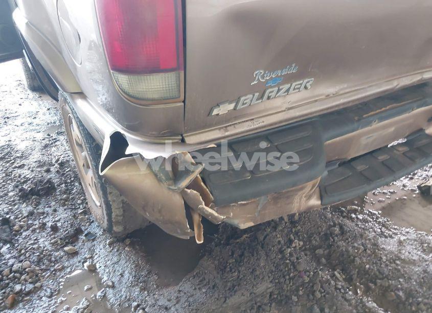 Photo 6 of 2004 Chevrolet Blazer LS (VIN 1GNDT13X54K159900)