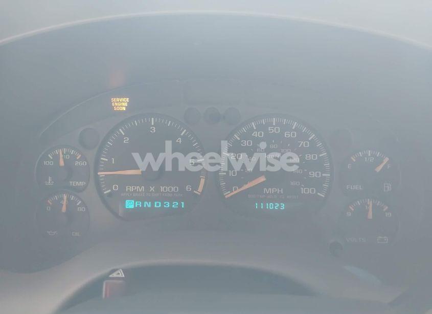 Photo 7 of 2004 Chevrolet Blazer LS (VIN 1GNDT13X54K159900)