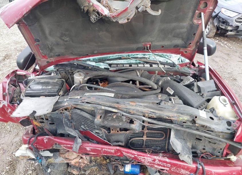 Photo 10 of 2004 Chevrolet Blazer LS (VIN 1GNDT13X64K108714)