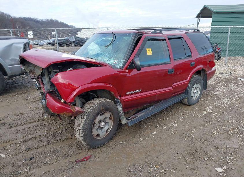 Photo 2 of 2004 Chevrolet Blazer LS (VIN 1GNDT13X64K108714)