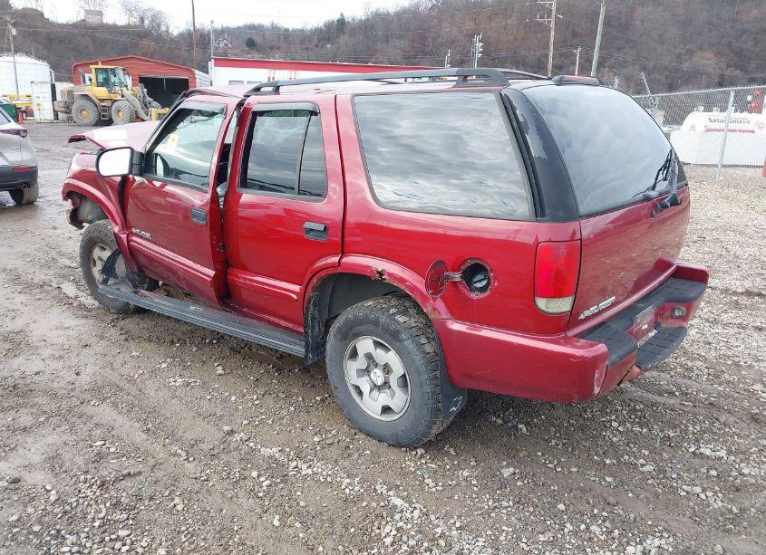 Photo 3 of 2004 Chevrolet Blazer LS (VIN 1GNDT13X64K108714)