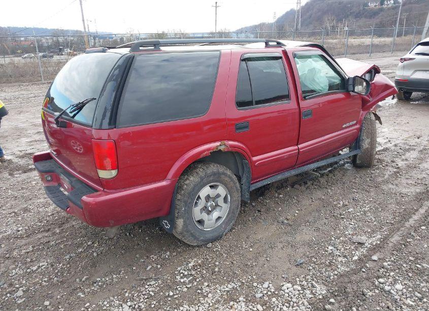 Photo 4 of 2004 Chevrolet Blazer LS (VIN 1GNDT13X64K108714)