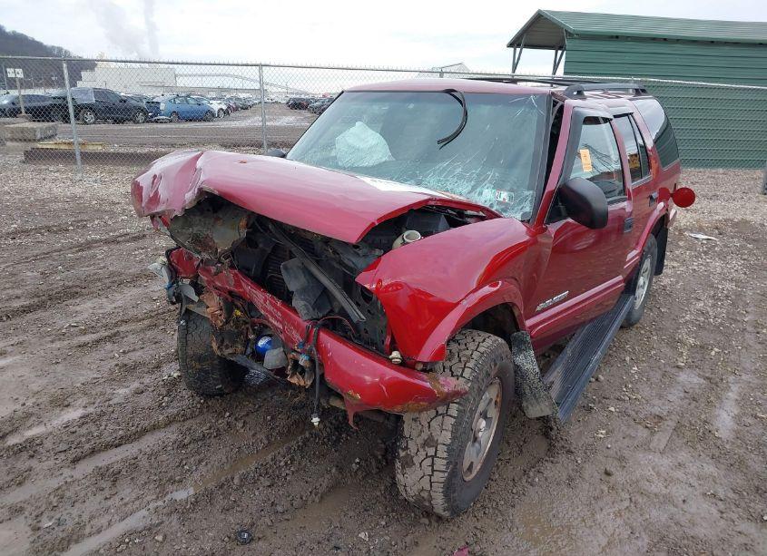 Photo 6 of 2004 Chevrolet Blazer LS (VIN 1GNDT13X64K108714)