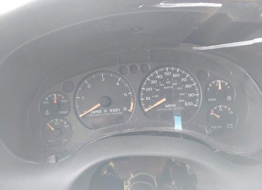 Photo 7 of 2004 Chevrolet Blazer LS (VIN 1GNDT13X64K108714)