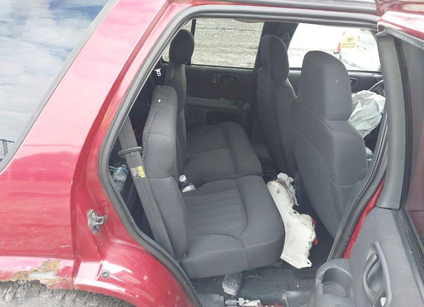 Photo 8 of 2004 Chevrolet Blazer LS (VIN 1GNDT13X64K108714)