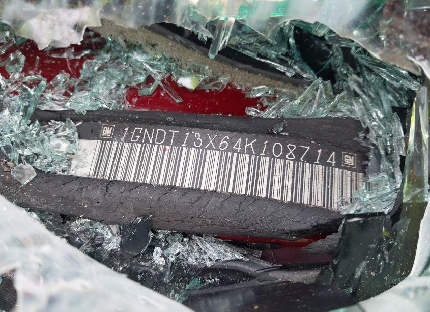 Photo 9 of 2004 Chevrolet Blazer LS (VIN 1GNDT13X64K108714)