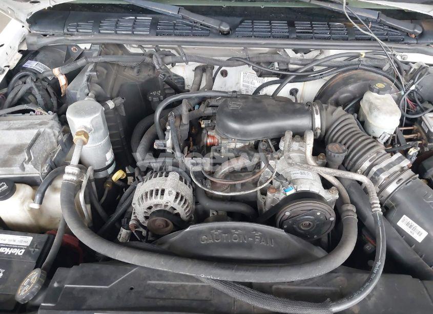 Photo 10 of 2004 Chevrolet Blazer LS (VIN 1GNDT13X64K129093)