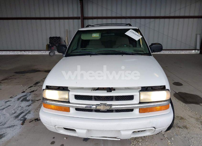 Photo 12 of 2004 Chevrolet Blazer LS (VIN 1GNDT13X64K129093)