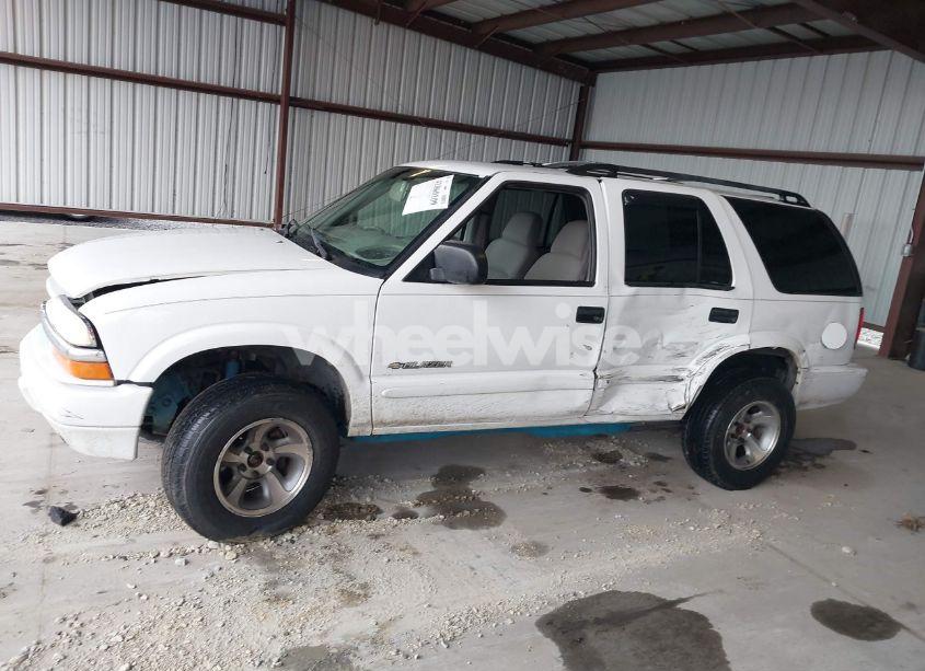 Photo 14 of 2004 Chevrolet Blazer LS (VIN 1GNDT13X64K129093)