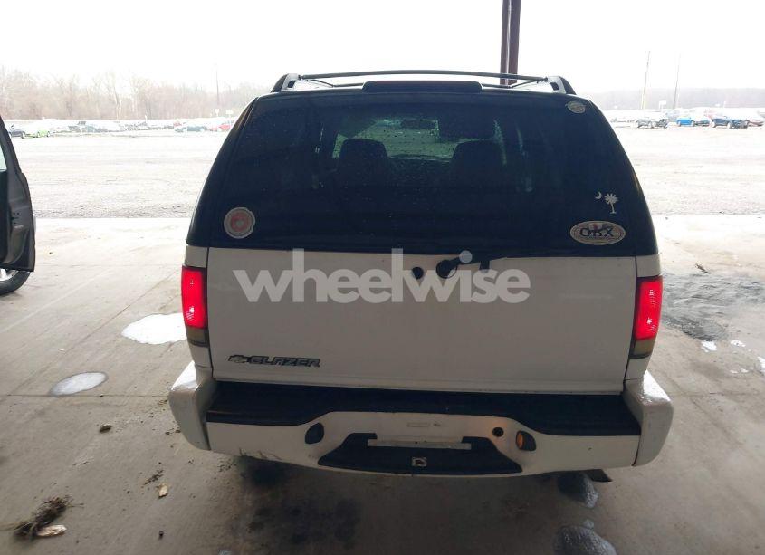 Photo 16 of 2004 Chevrolet Blazer LS (VIN 1GNDT13X64K129093)