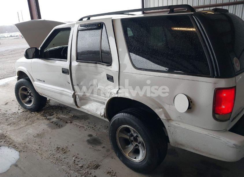 Photo 6 of 2004 Chevrolet Blazer LS (VIN 1GNDT13X64K129093)