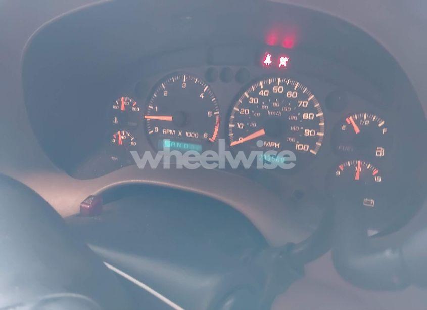 Photo 7 of 2004 Chevrolet Blazer LS (VIN 1GNDT13X64K129093)