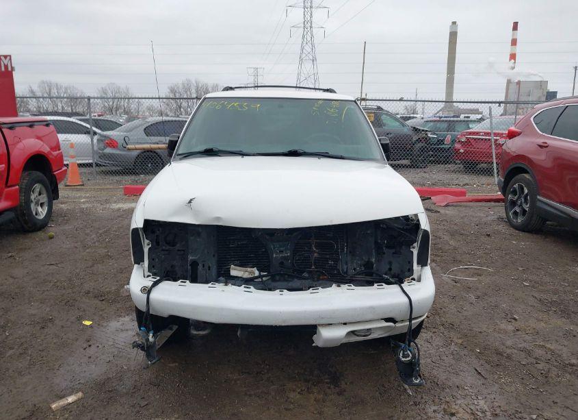 Photo 12 of 2004 Chevrolet Blazer LS (VIN 1GNDT13X64K155645)