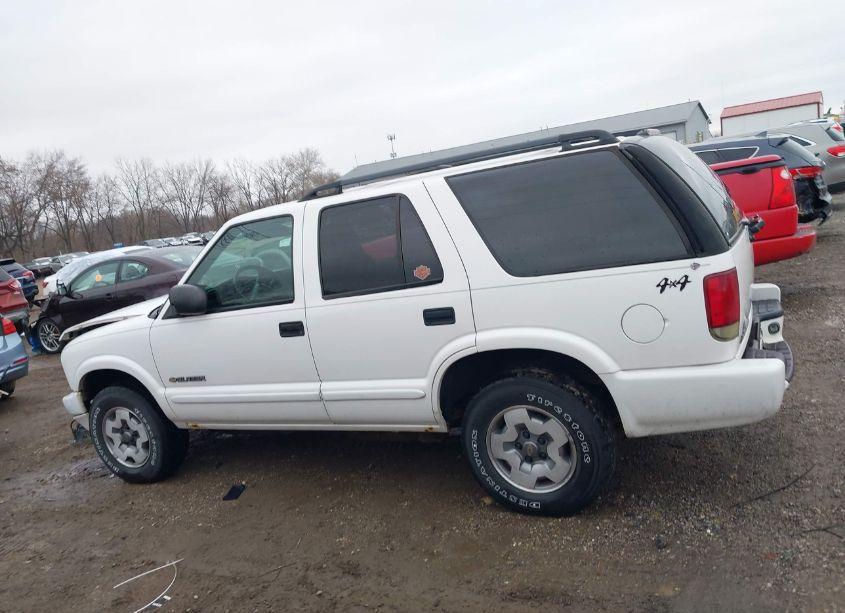 Photo 14 of 2004 Chevrolet Blazer LS (VIN 1GNDT13X64K155645)