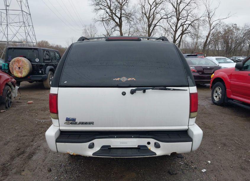 Photo 16 of 2004 Chevrolet Blazer LS (VIN 1GNDT13X64K155645)