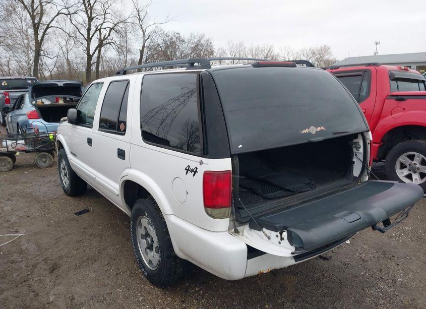 Photo 3 of 2004 Chevrolet Blazer LS (VIN 1GNDT13X64K155645)