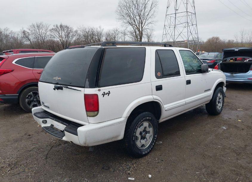 Photo 4 of 2004 Chevrolet Blazer LS (VIN 1GNDT13X64K155645)